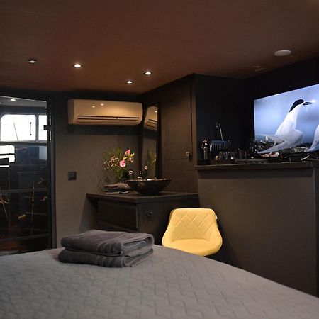 Hotel Euphrate Houseboat Amsterdam Exteriér fotografie