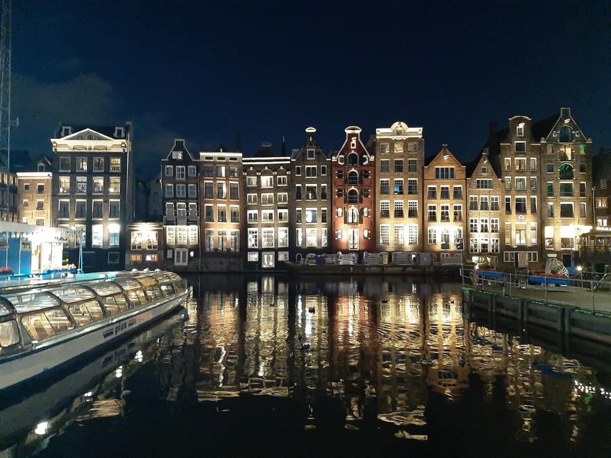 Hotel Euphrate Houseboat Amsterdam Exteriér fotografie