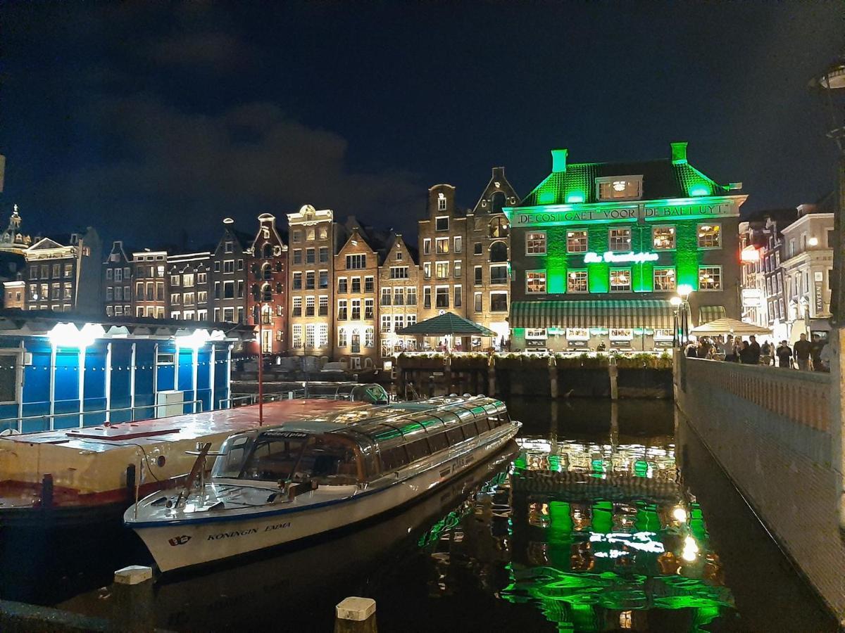 Hotel Euphrate Houseboat Amsterdam Exteriér fotografie