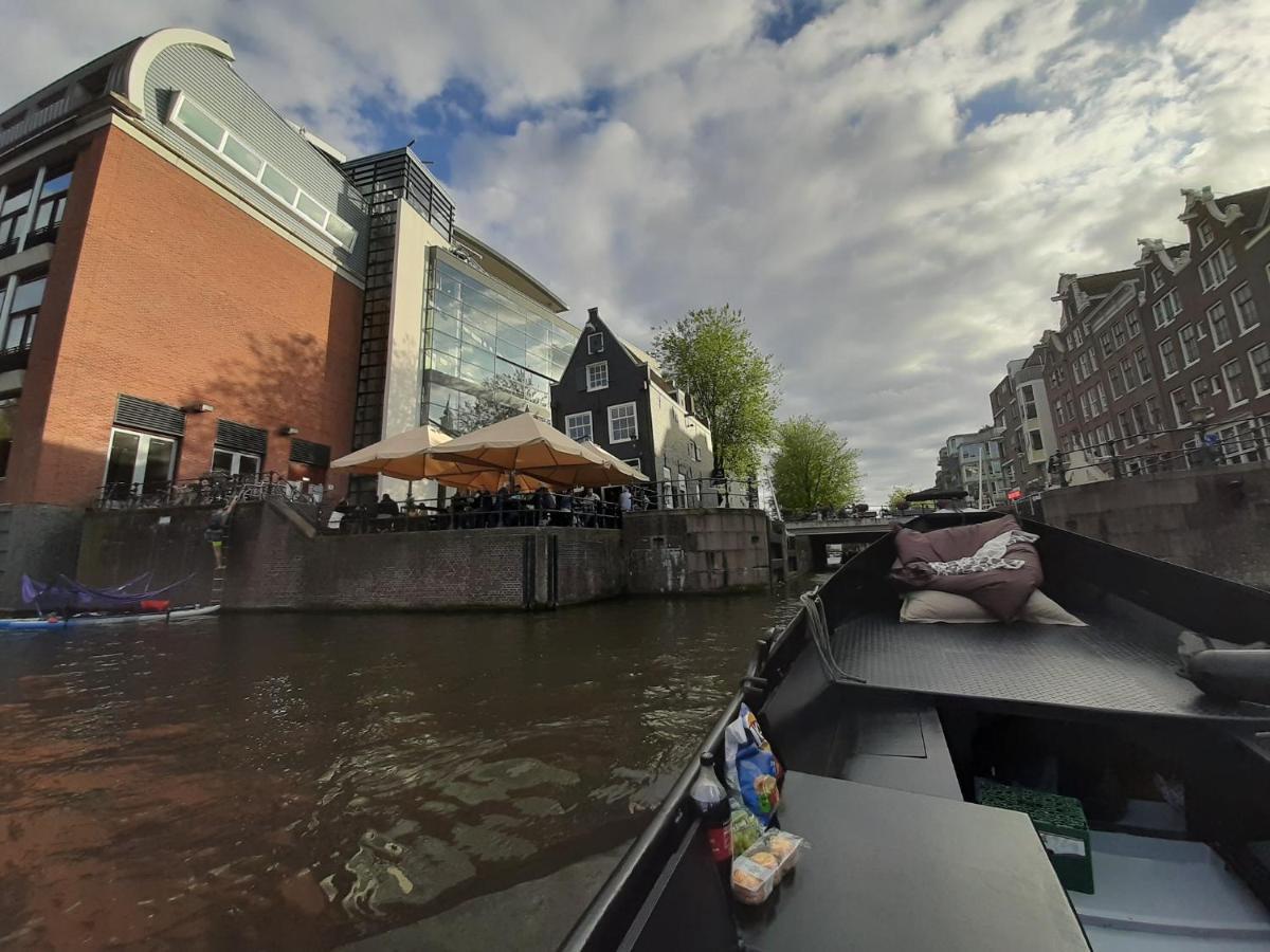 Hotel Euphrate Houseboat Amsterdam Exteriér fotografie