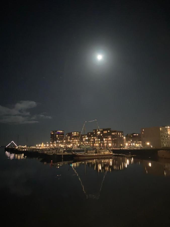 Hotel Euphrate Houseboat Amsterdam Exteriér fotografie