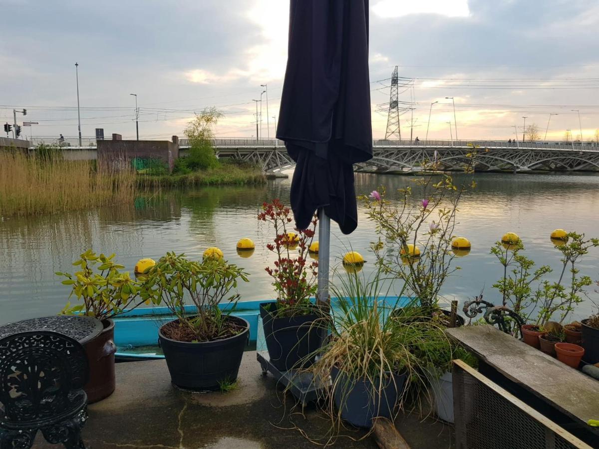 Hotel Euphrate Houseboat Amsterdam Exteriér fotografie