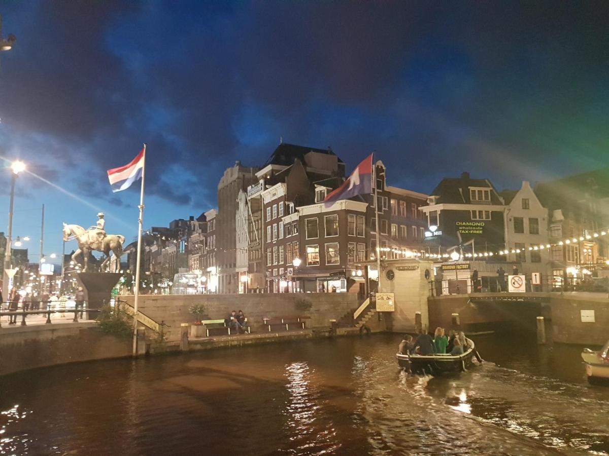 Hotel Euphrate Houseboat Amsterdam Exteriér fotografie