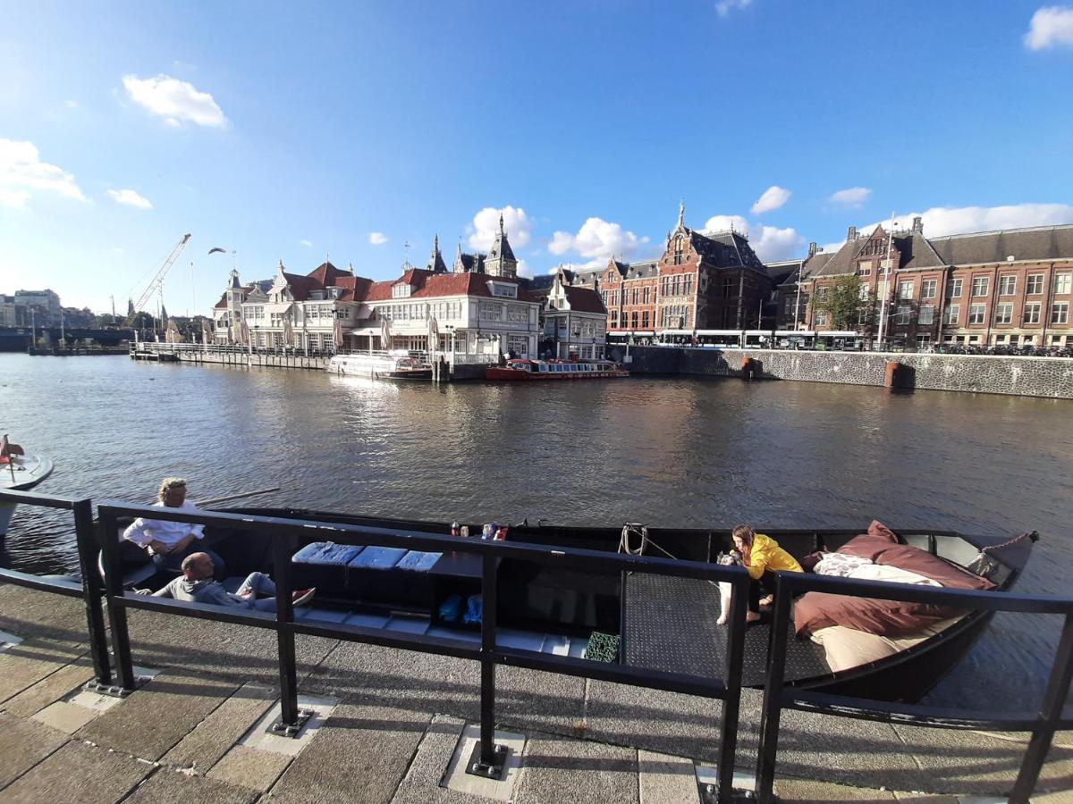 Hotel Euphrate Houseboat Amsterdam Exteriér fotografie