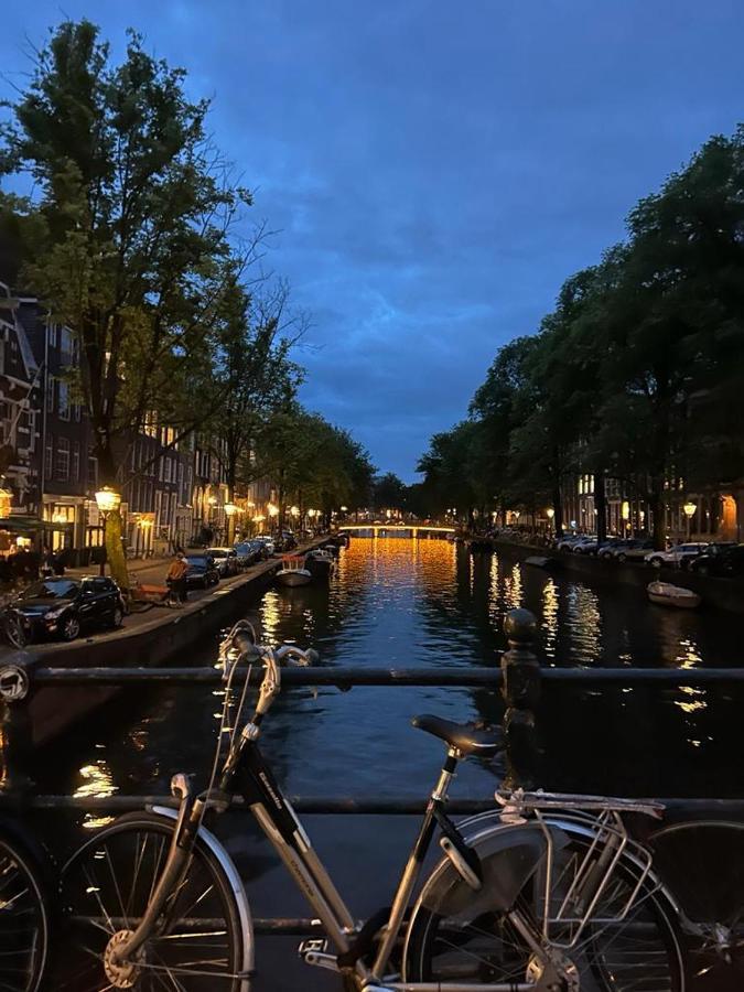 Hotel Euphrate Houseboat Amsterdam Exteriér fotografie