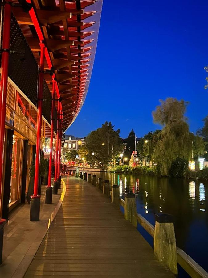 Hotel Euphrate Houseboat Amsterdam Exteriér fotografie