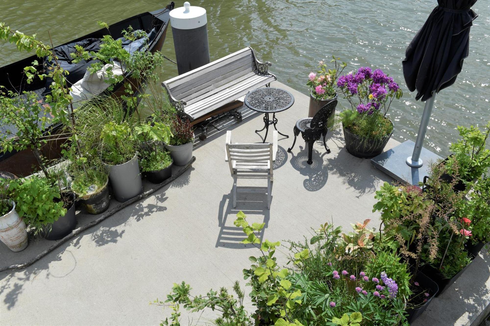 Hotel Euphrate Houseboat Amsterdam Exteriér fotografie