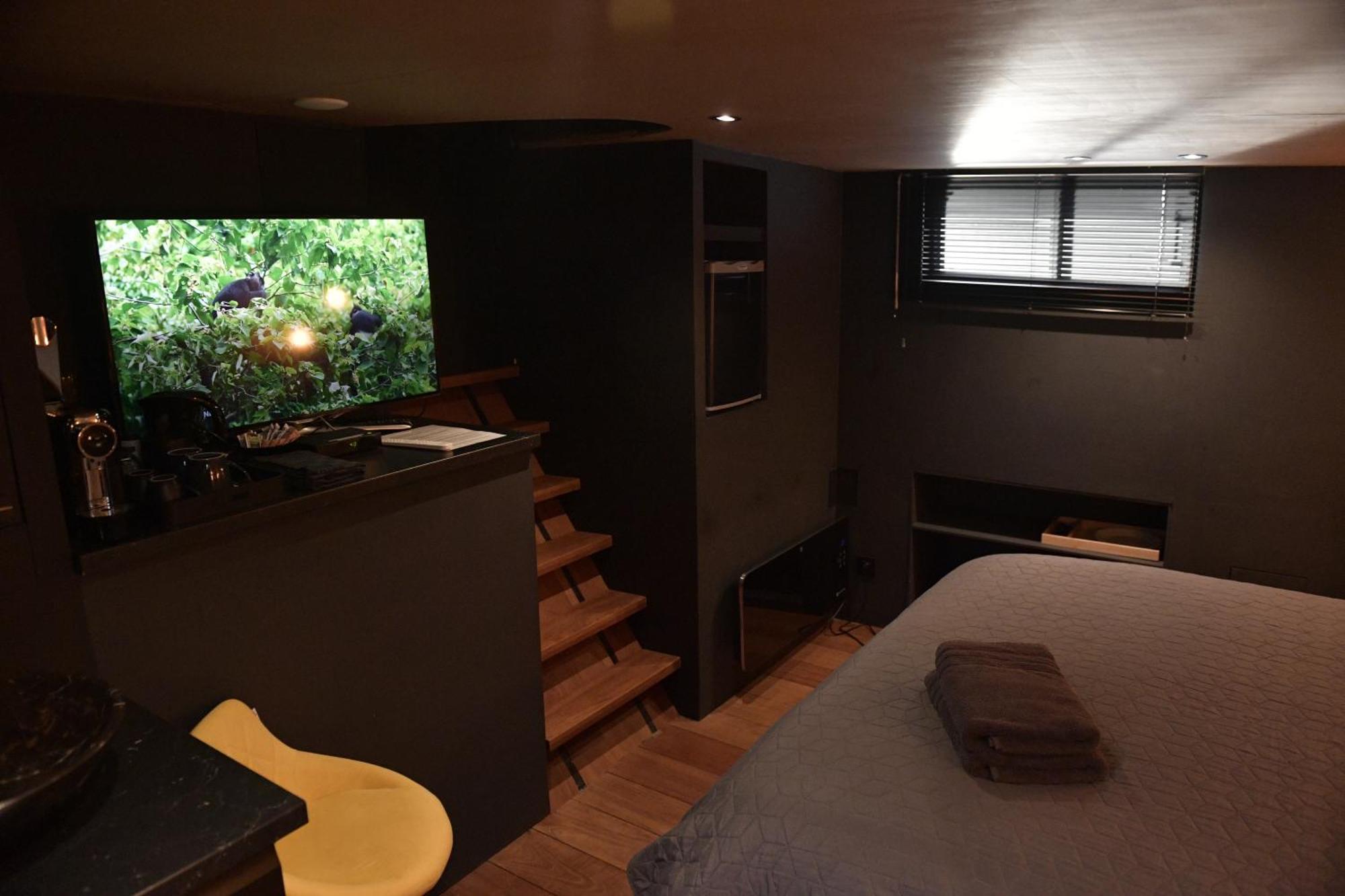 Hotel Euphrate Houseboat Amsterdam Exteriér fotografie