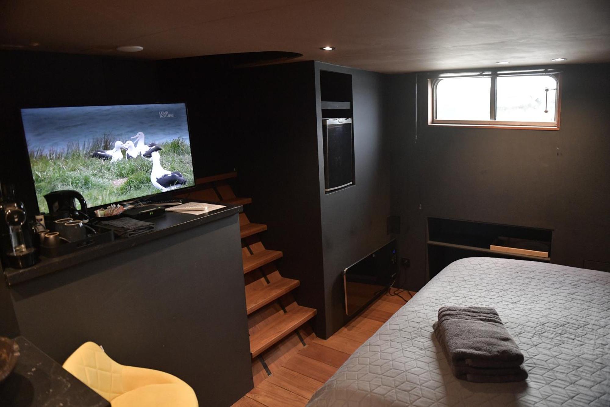 Hotel Euphrate Houseboat Amsterdam Exteriér fotografie