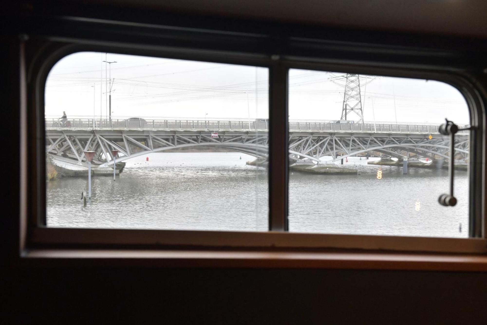 Hotel Euphrate Houseboat Amsterdam Exteriér fotografie